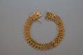Armband 18K guld, L 20 cm, B 11 mm