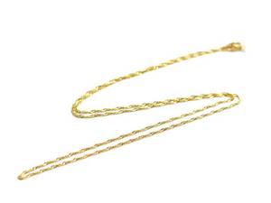 Halskedja 18K 0,8g