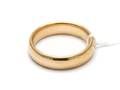 Slät ring 18K
