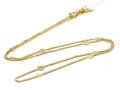 Halscollier 18K 42