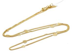 Halscollier 18K 42