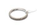 Ring 18K vitguld