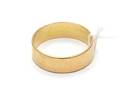 Slät ring 18K