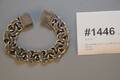 Armband silver, L 21 cm, B 2 cm