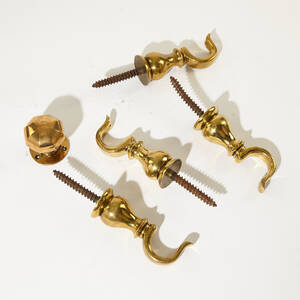 Gardinomtag knopp 1900-talets början