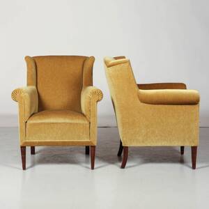 FÅTÖLJER 1 par, 19301940-tal