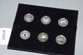 Silvermynt sterling, 6 st, FIFA 2006