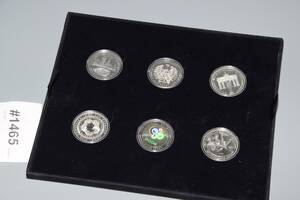 Silvermynt sterling, 6 st, FIFA 2006