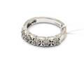 Ring vitguld 18K