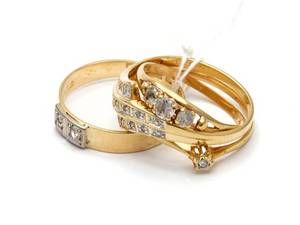 Parti guld 18K