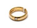 Ring med diamant