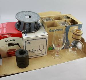 Glasservisdelar