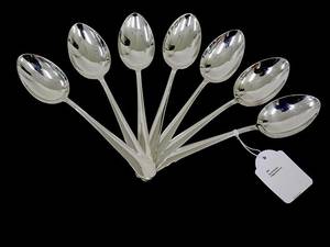 Bordsskedar, Chippendale 6st