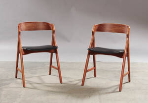 Henning Kjærnulf. Spisestole 2 Denne vare er sat til omsalg under nyt varenummer 4619475