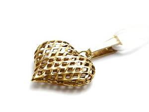 Hänge hjärta 18K