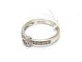 Ring vitguld 18K