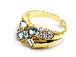 Ring 14K med