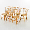 Design Carl Malmsten Lilla Åland stolar
