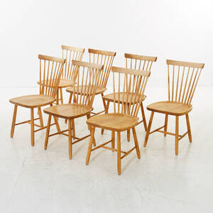 Design Carl Malmsten Lilla Åland stolar