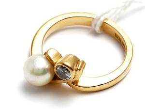 Ring 18K 4,9g