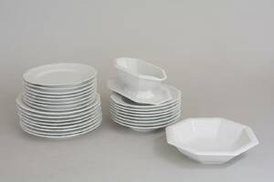 Matservisdelar, Classic Rose , Rosenthal