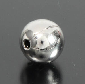 Ole Lynggaard. Kuglelås, 18 kt hvidguld