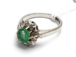 Ring 18K vitguld