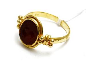 Ring 18K med