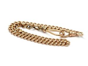 Klockkedja Pansar 14K