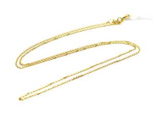 Halskedja 14K 0,9g