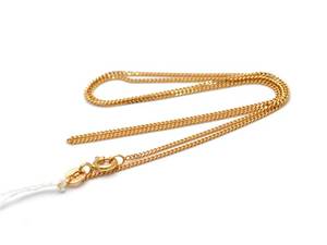 Halskedja 18K Pansar