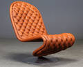 Verner Panton. Lounge lænestol