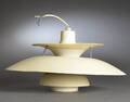 Poul Henningsen. PH5 pendel, hvid