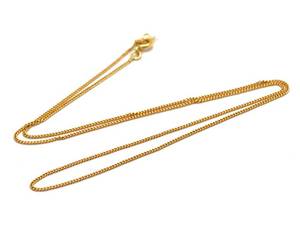 Halskedja Pansar 18K
