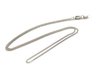 Kedja 18K vitguld