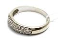 Ring, i vitguld