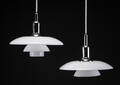 Poul Henningsen. Par PH 32 pendler, opalglas 2 Denne vare er sat til omsalg under nyt varenummer 4209742