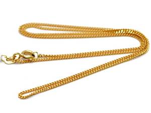 Kedja 18K Pansar