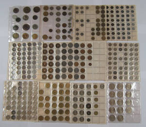 Danmark og Færøerne møntsamling m.v