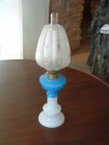 Fotogenlampa, Glas