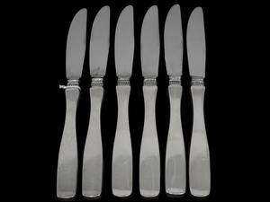 Matknivar silver 830