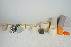 Lampskärmar, ett parti