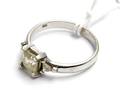 Ring vitguld 18K