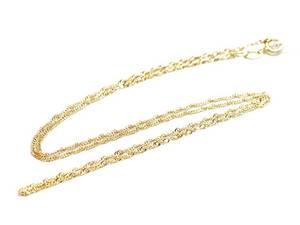 Halskedja Singapore 18K