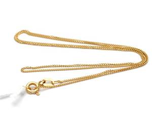 Halskedja Pansar 18K