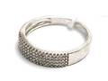 Ring med diamanter