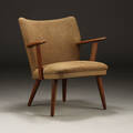 Dansk møbelproducent, lænestol, teak