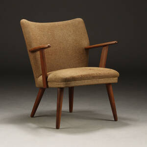 Dansk møbelproducent, lænestol, teak