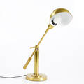 Bordslampa mässing