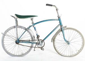 CYKEL, med limpsadel, 22, 197080-tal
